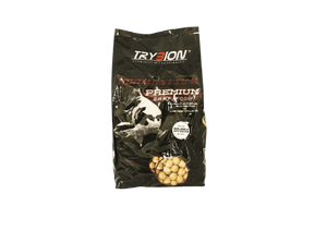 Boilies Solubles Trybion Adamantium 20 mm 4 Kg - Tienda Carpfishing