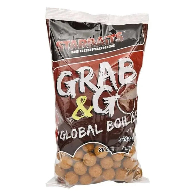 Boilies Starbaits Grab Go Global Scopex 20 mm - Tienda Carpfishing