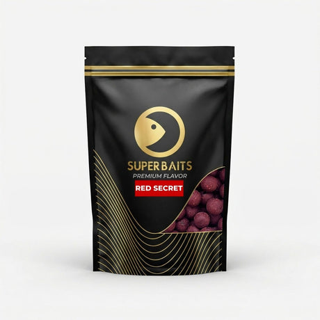 Boilies Superbaits Red Secret 20 mm - Tienda Carpfishing