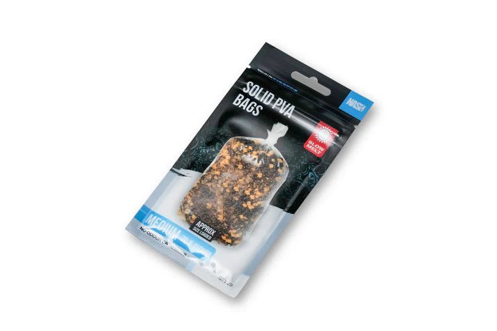 Bolsas de PVA lentas Nash 70x110 mm - Tienda Carpfishing
