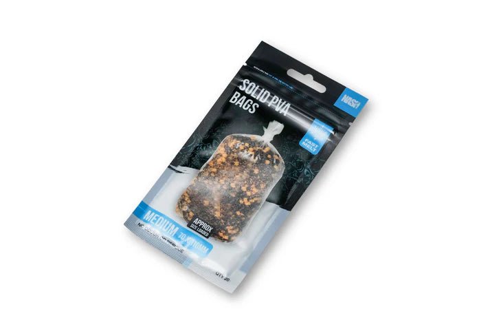 Bolsas de PVA rápidas Nash 70x110 mm - Tienda Carpfishing