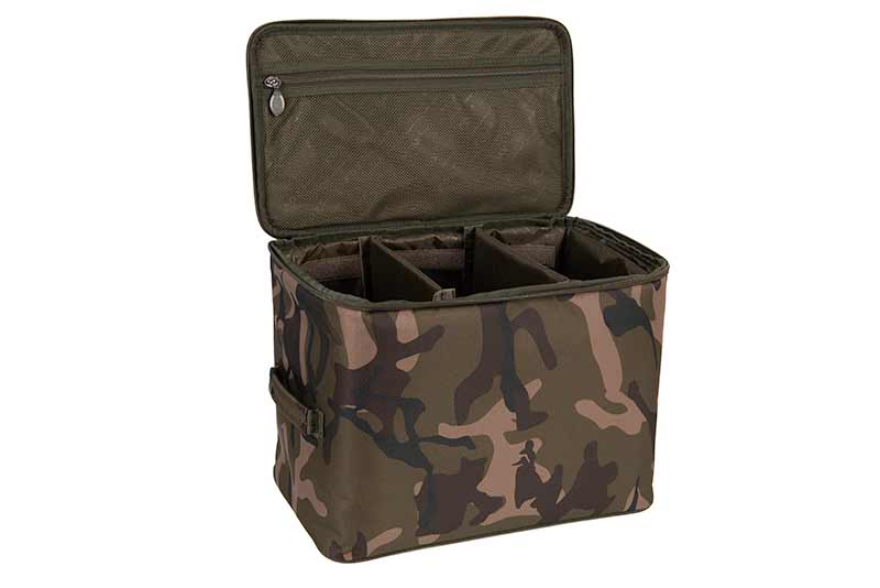 Bolso de almacenamiento Fox Camolite L - Tienda Carpfishing