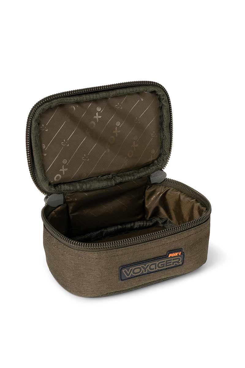 Bolso para accesorios Fox Voyager® Small - Tienda Carpfishing