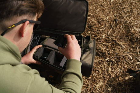 Bolso para bobinas Solar Worldwide - Tienda Carpfishing