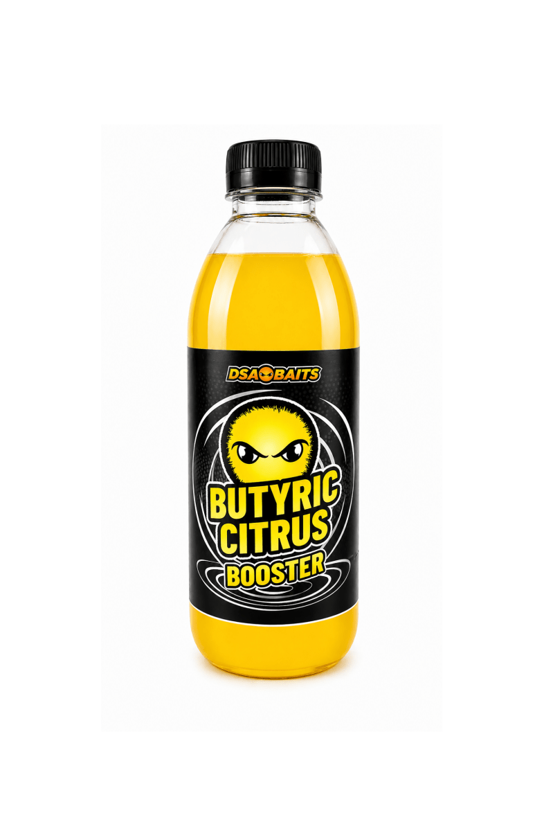 Booster DSA Baits Butyric Citrus 1000 ml - Tienda Carpfishing