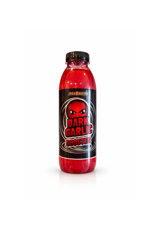 Booster DSA Baits Dark Garlic 500 ml - Tienda Carpfishing