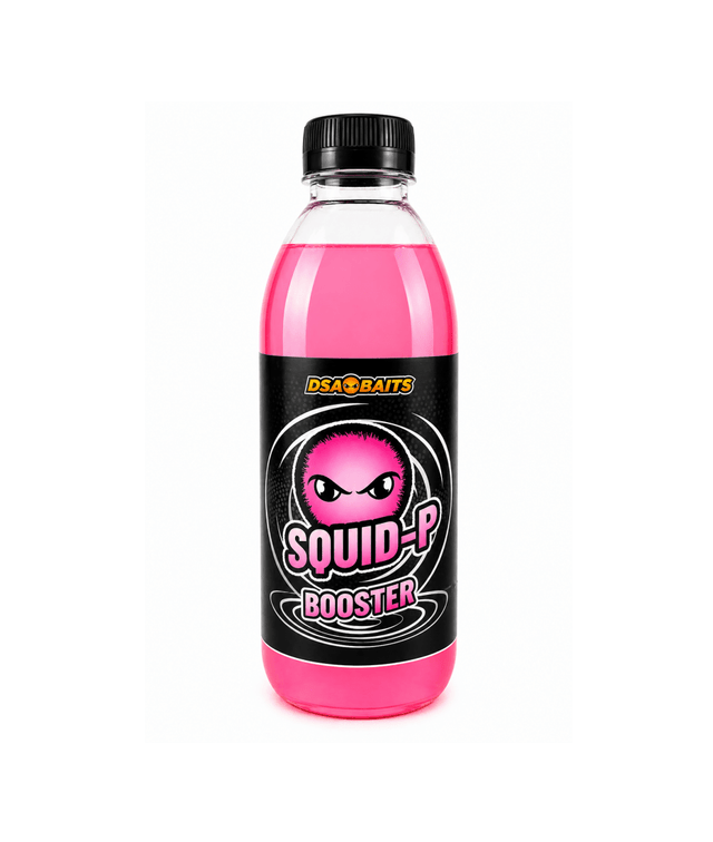 Booster DSA Baits Squid-P 1000 ml - Tienda Carpfishing