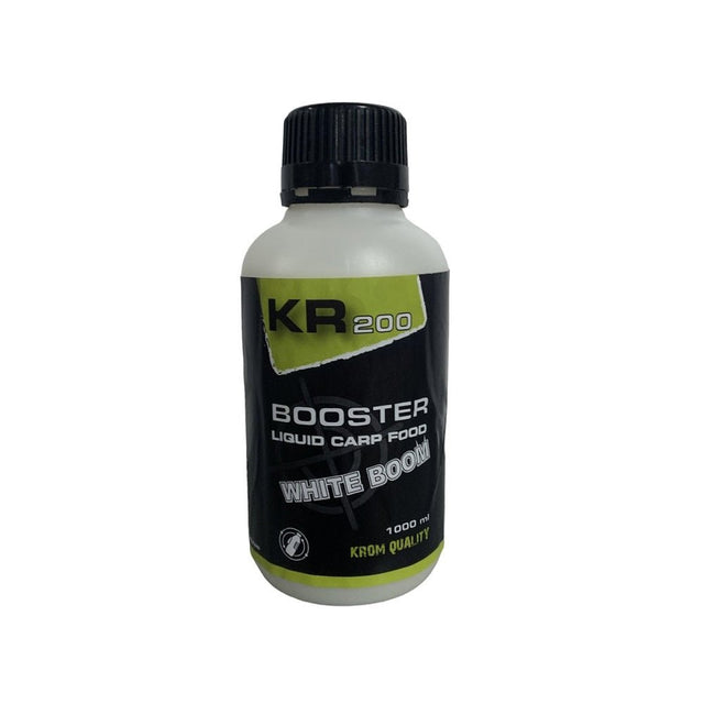 Booster Krom Quality KR200 White Boom 500 ml - Tienda Carpfishing
