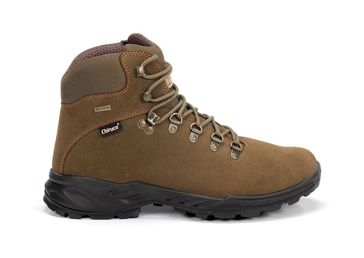 Botas Chiruca Pointer 01 Gore - Tex Verde - Tienda Carpfishing
