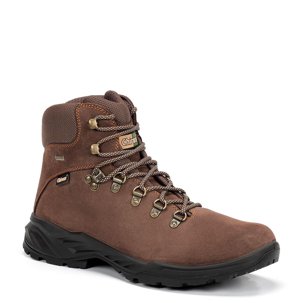 Botas Chiruca Pointer 02 Gore - Tex Marrón - Tienda Carpfishing