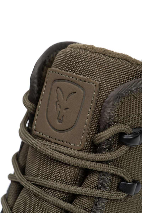 Botas Fox V2 Boot Caqui - Tienda Carpfishing
