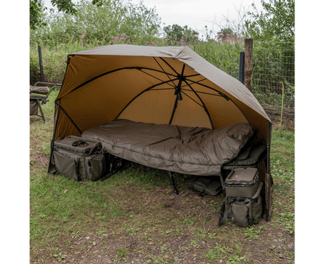 Brolly Avid Carp Revolve Overnight 60'' - Tienda Carpfishing