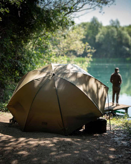 Brolly Fox 60" Caqui - Tienda Carpfishing
