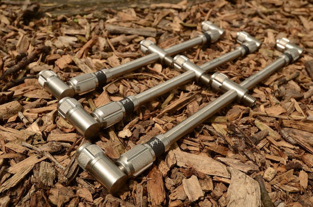 Buzz bars Solar P1 Ajustable 3 cañas - Tienda Carpfishing