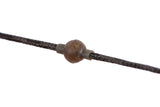 Perla Fox Edges Camo Tapered Bore Bead 5mm
