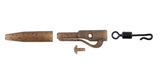 Material de montaje Fox Edges Camo Power Grip Lead Clip Kit