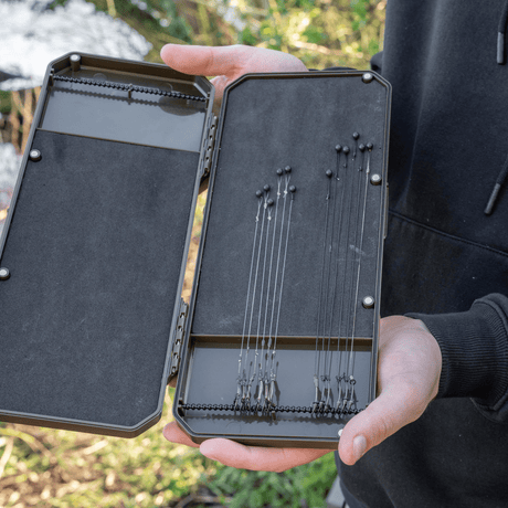Caja Avid Carp Reload Rig Case - Tienda Carpfishing