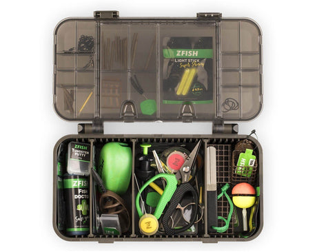 Caja Tackle Zfish Smart ZFS - Tienda Carpfishing