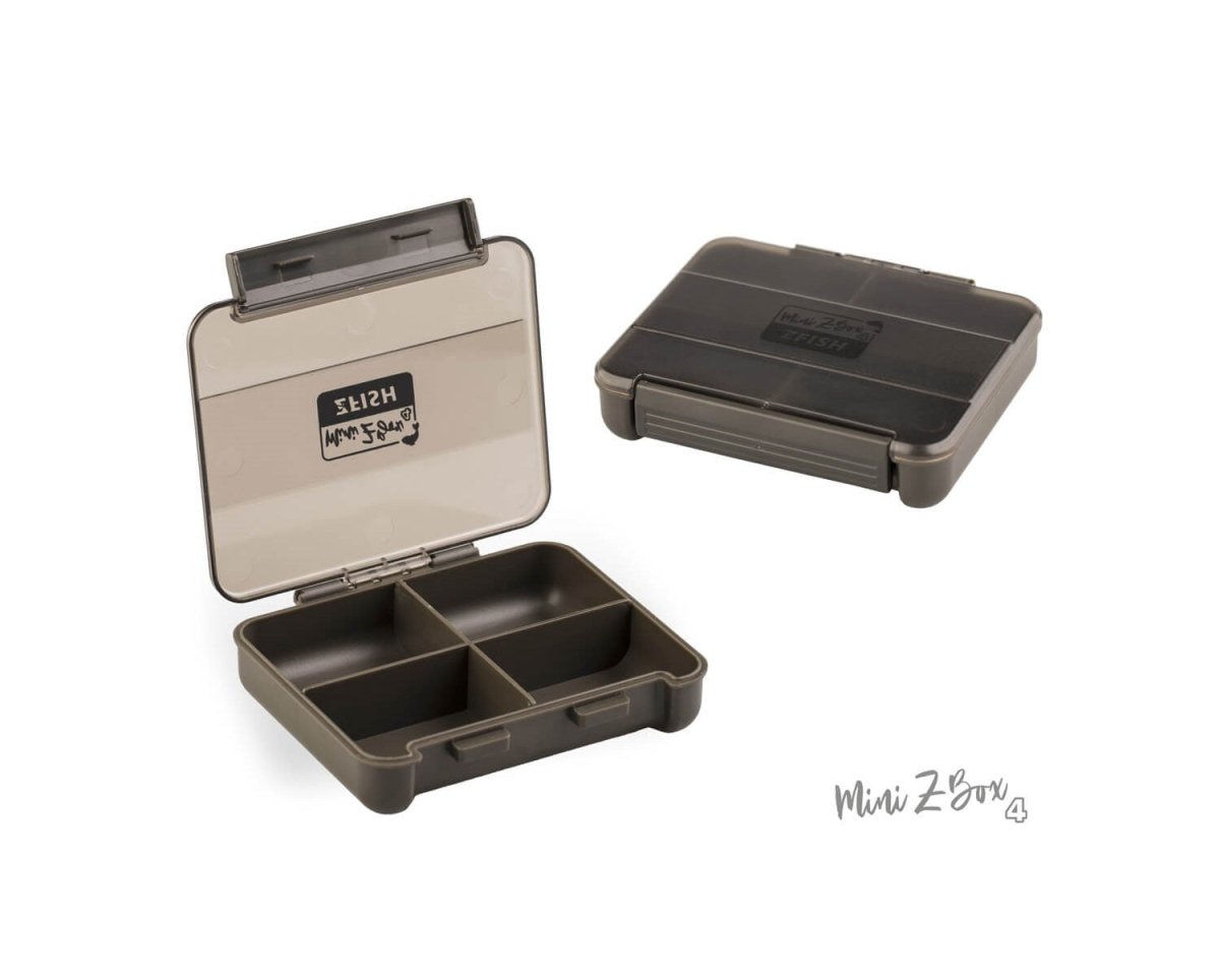 Caja Zfish Z - Mini 4 - Tienda Carpfishing