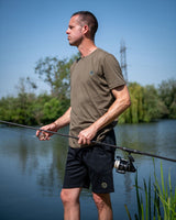 Camiseta Fox Collection T Verde - Tienda Carpfishing