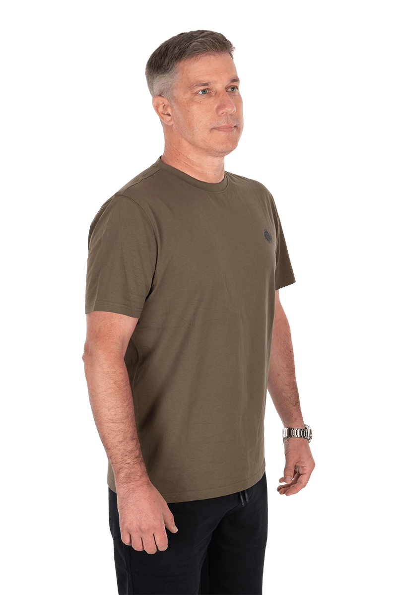 Camiseta Fox Collection T Verde - Tienda Carpfishing