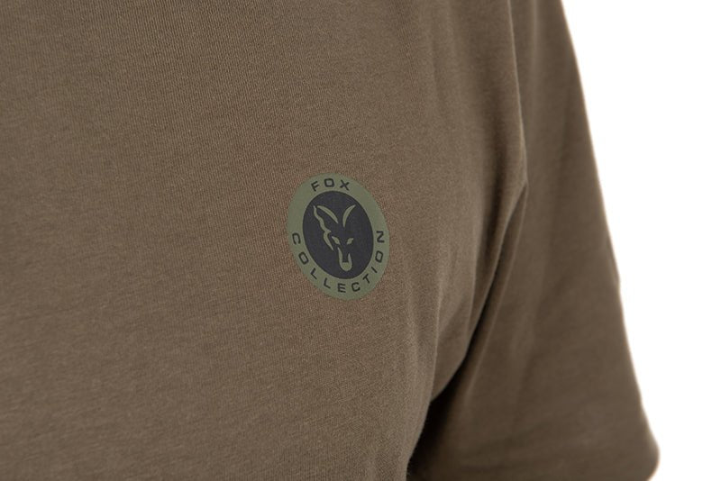 Camiseta Fox Collection T Verde - Tienda Carpfishing