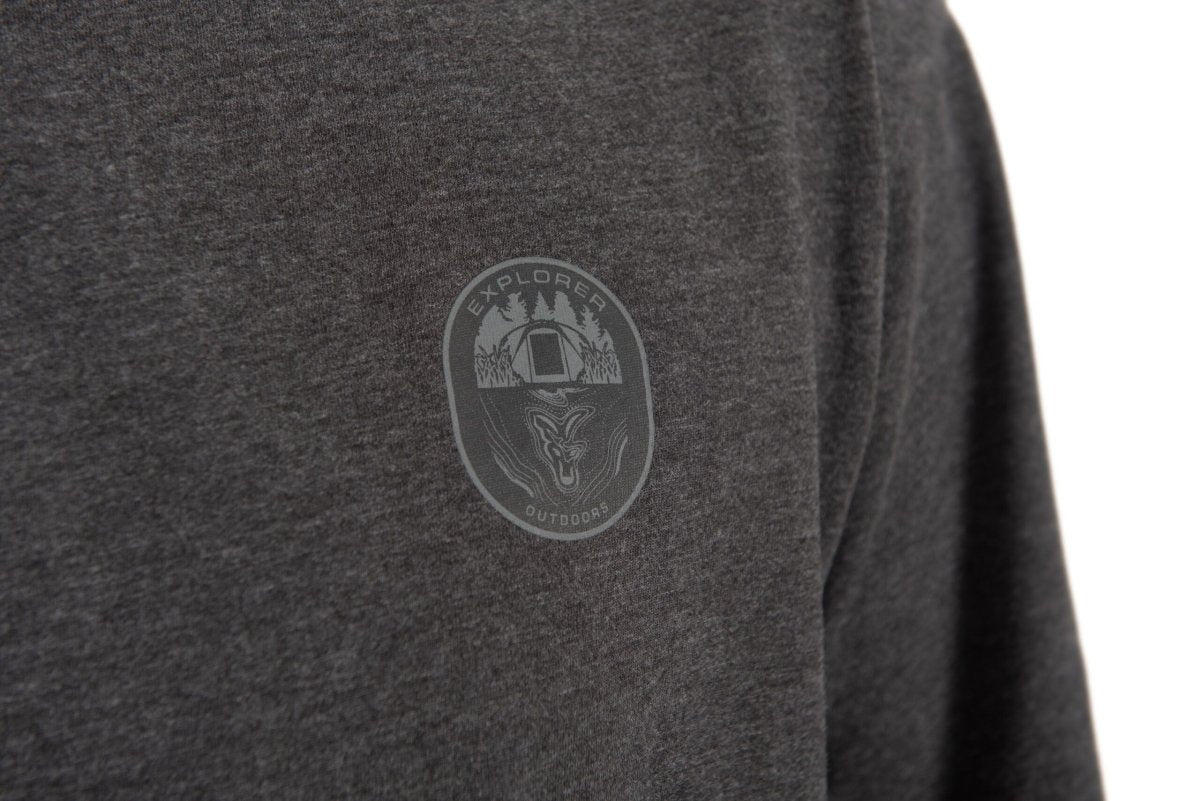 Camiseta Fox Explorer LTD Grey - Tienda Carpfishing
