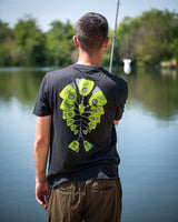 Camiseta Fox Verde Indicator T - Tienda Carpfishing