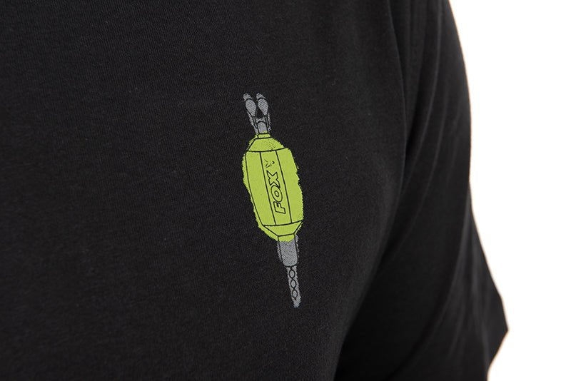 Camiseta Fox Verde Indicator T - Tienda Carpfishing