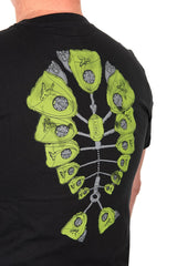 Camiseta Fox Verde Indicator T - Tienda Carpfishing