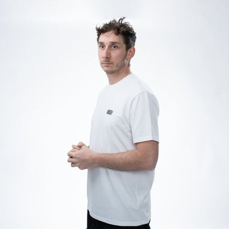 Camiseta Nash Make It Happen Carp Logo Blanca - Tienda Carpfishing