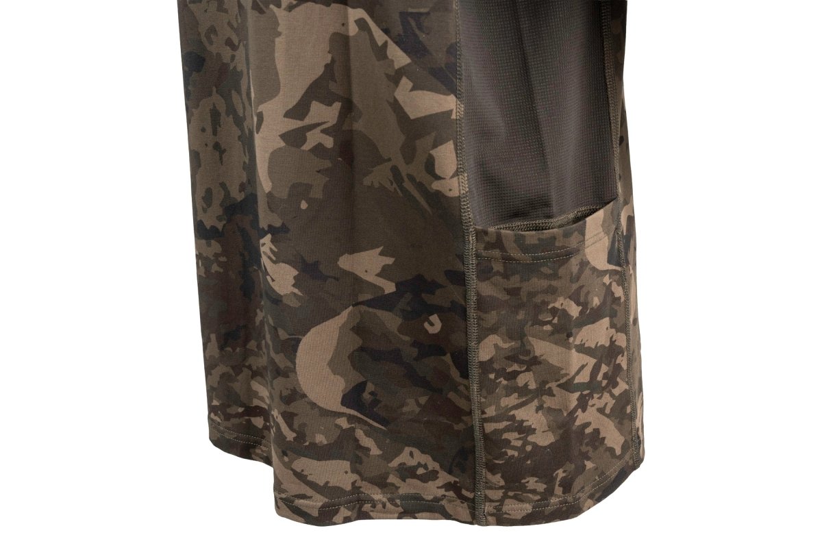 Camiseta Nash ZT Lite Luxe Camo - Tienda Carpfishing