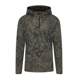 Camiseta técnica con capucha UV Trakker Techpro Camo - Tienda Carpfishing