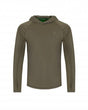 Camiseta técnica Korda UPF Dark Khaki - Tienda Carpfishing