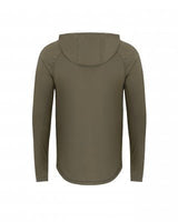 Camiseta técnica Korda UPF Dark Khaki - Tienda Carpfishing
