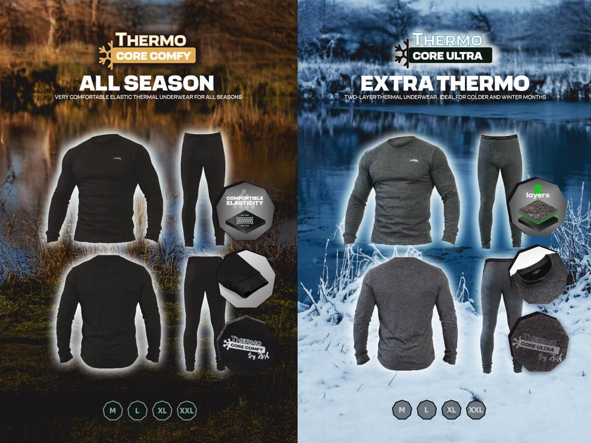 Camiseta térmica Zfish Thermocore Comfy Top - Tienda Carpfishing