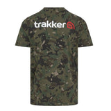 Camiseta Trakker CR Camo - Tienda Carpfishing