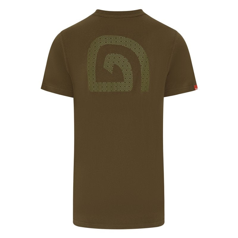 Camiseta Trakker CR Logo caqui - Tienda Carpfishing