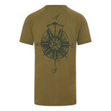 Camiseta Trakker Tempest caqui - Tienda Carpfishing