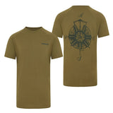 Camiseta Trakker Tempest caqui - Tienda Carpfishing