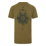 Camiseta Trakker Tempest caqui - Tienda Carpfishing