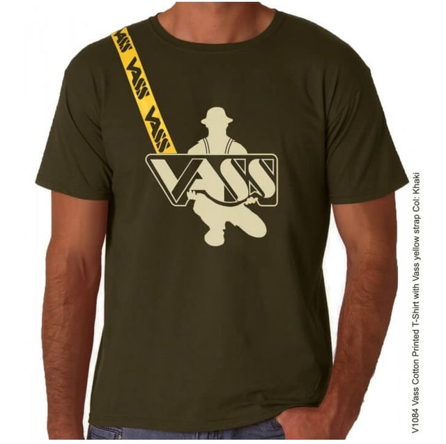 Camiseta Vass V1806 Verde - Tienda Carpfishing