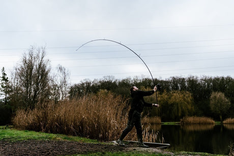 Caña Nash Air Force F10 12 pies 5 lb Spod & Marker - Tienda Carpfishing