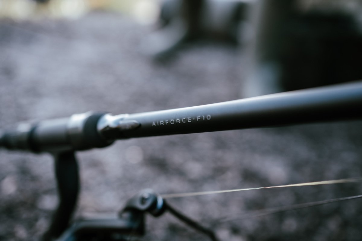 Caña Nash Air Force F10 13 pies 3.75 lb - Tienda Carpfishing