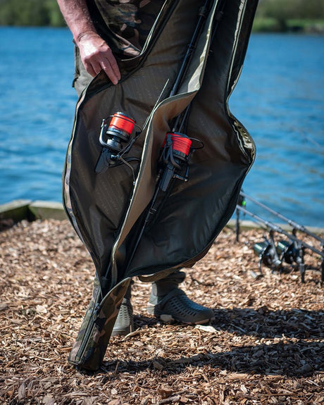 Cañero 2 cañas 13 pies Fox Camolite Spod & Marker - Tienda Carpfishing