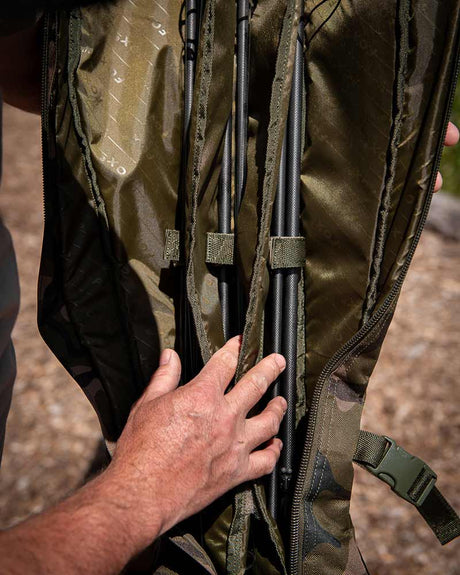 Cañero 3 cañas 10 pies Fox Camolite - Tienda Carpfishing