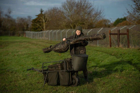 Cañero 3 cañas 10 pies Nash Subterfuge Soft Protect - Tienda Carpfishing