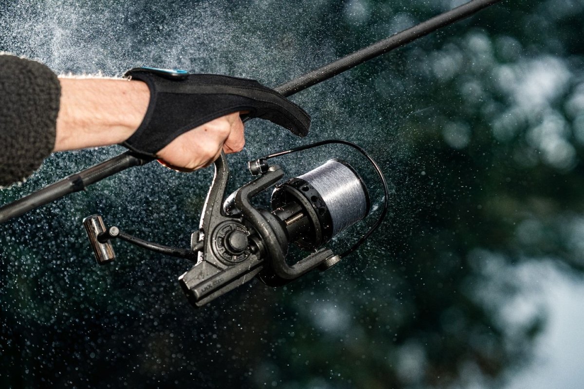 Carrete Nash LRX 10000 - Tienda Carpfishing