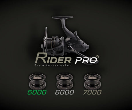 Carrete Zfish Rider PRO 6000 - Tienda Carpfishing