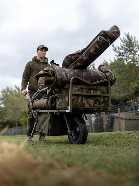 Carretilla Fox Voyager - Tienda Carpfishing